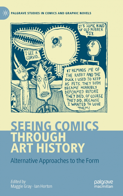 Seeing Comics through Art History