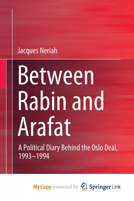 Between Rabin and Arafat