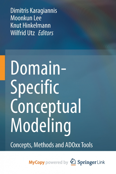Domain-Specific Conceptual Modeling