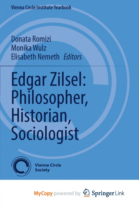 Edgar Zilsel