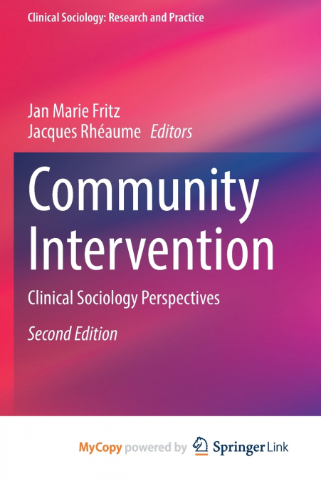 Community Intervention