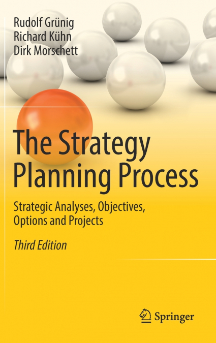 The Strategy Planning Process