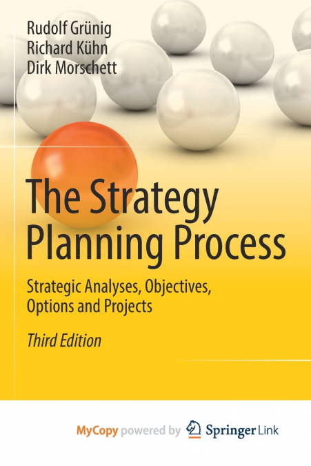 The Strategy Planning Process