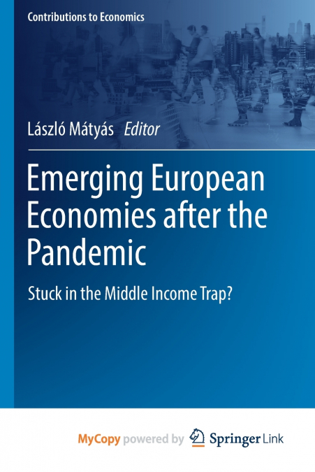 Emerging European Economies after the Pandemic