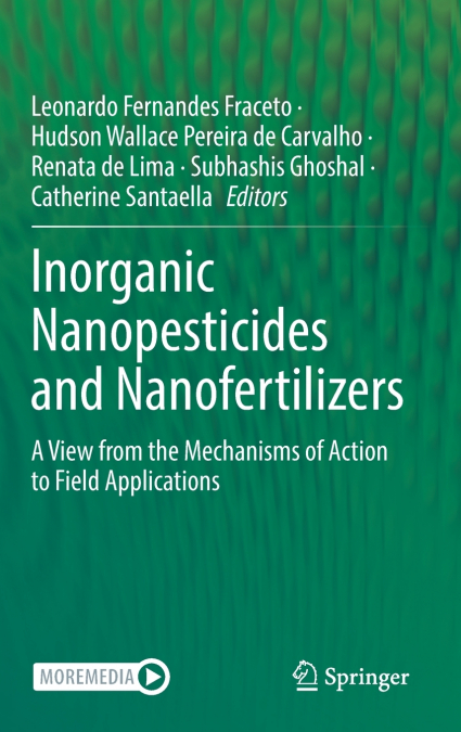 Inorganic Nanopesticides and Nanofertilizers
