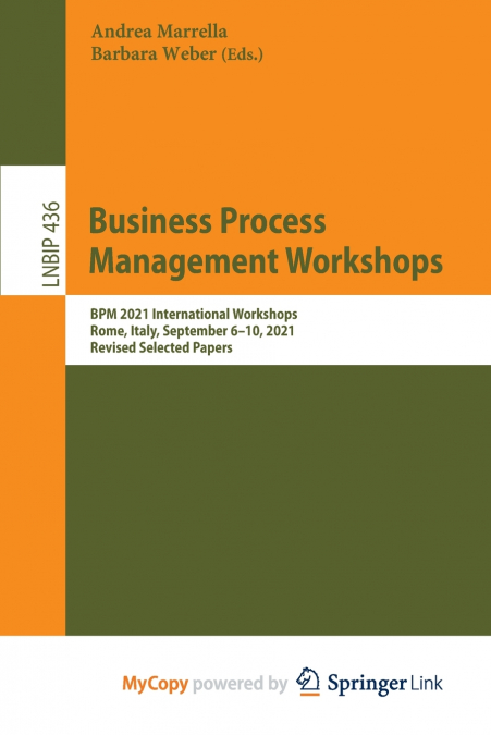 Business Process Management Workshops
