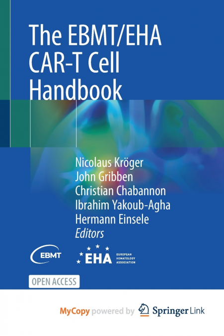 The EBMT/EHA CAR-T Cell Handbook