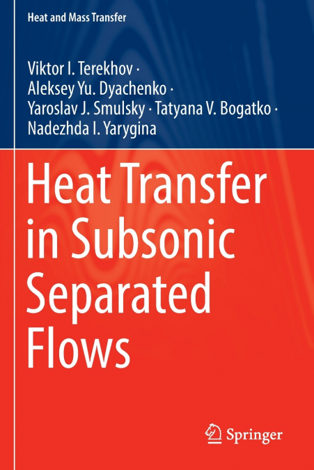 Heat Transfer in Subsonic Separated Flows