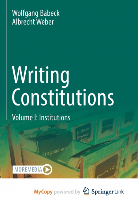 Writing Constitutions