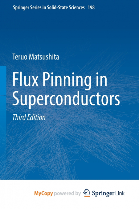 Flux Pinning in Superconductors