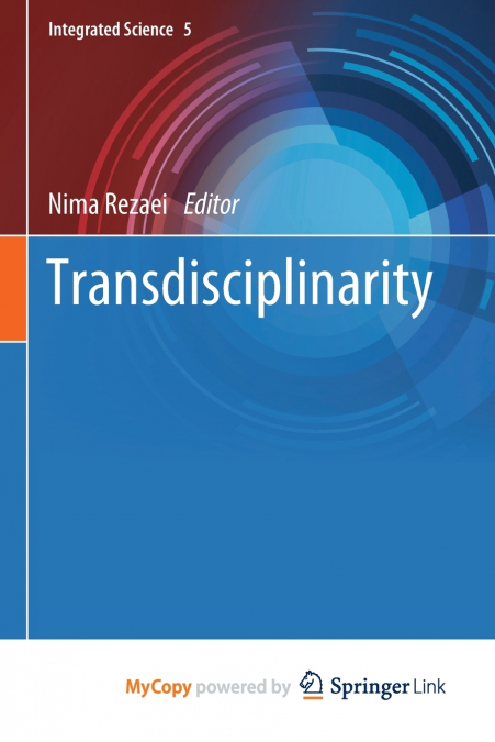 Transdisciplinarity