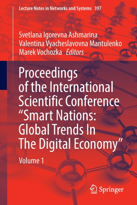 Proceedings of the International Scientific Conference 'Smart Nations