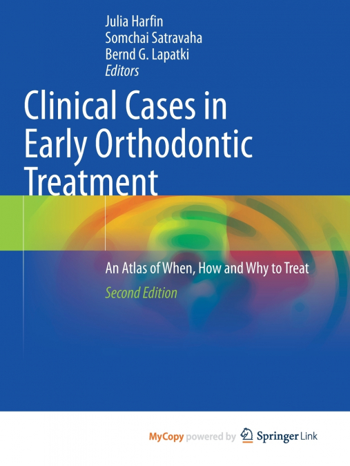 Clinical Cases in Early Orthodontic Treatment