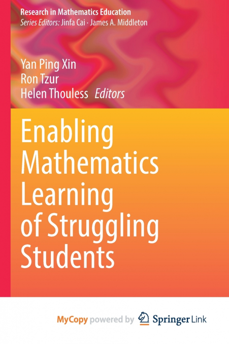 Enabling Mathematics Learning of Struggling Students