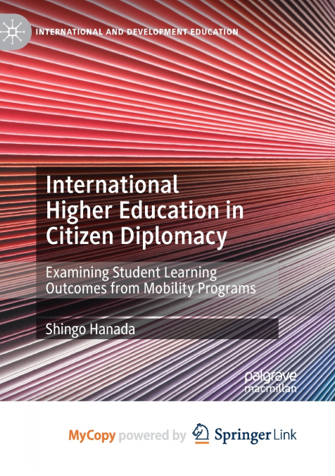 International Higher Education in Citizen Diplomacy