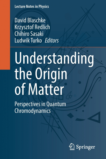 Understanding the Origin of Matter