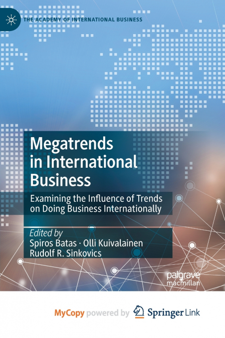 Megatrends in International Business