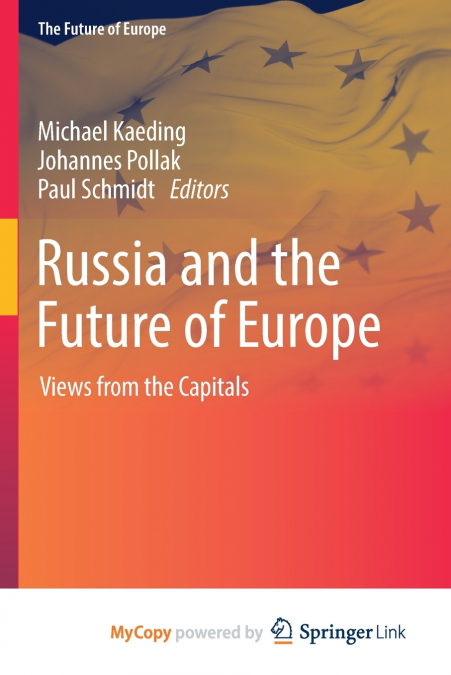 Russia and the Future of Europe