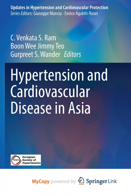 Hypertension and Cardiovascular Disease in Asia