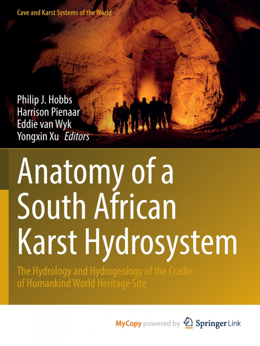 Anatomy of a South African Karst Hydrosystem