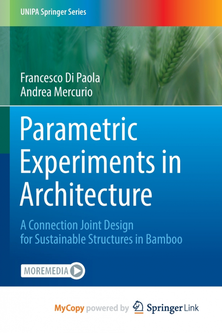 Parametric Experiments in Architecture