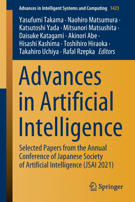 Advances in Artificial Intelligence