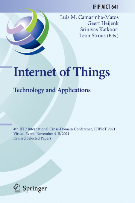 Internet of Things. Technology and Applications
