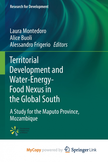 Territorial Development and Water-Energy-Food Nexus in the Global South