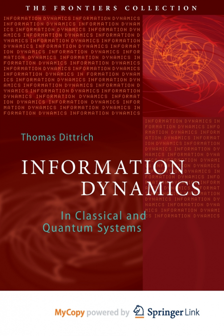 Information Dynamics