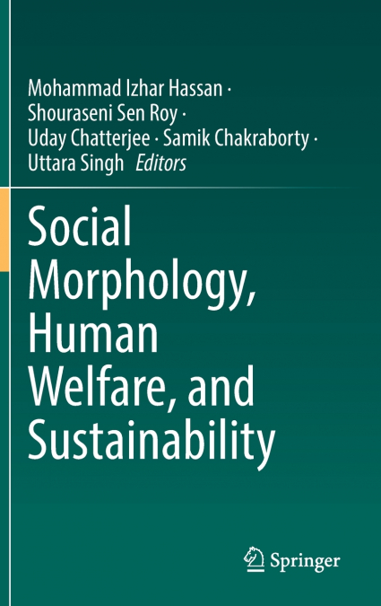 Social Morphology, Human Welfare, and Sustainability