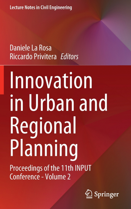 Innovation in Urban and Regional Planning