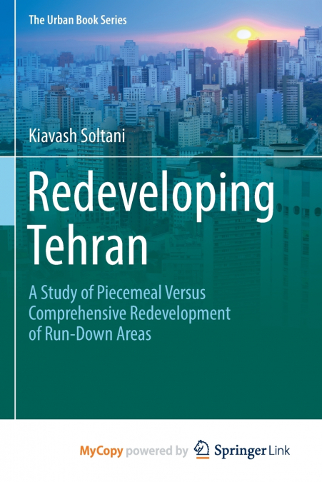 Redeveloping Tehran