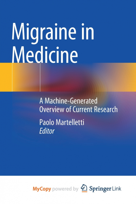 Migraine in Medicine