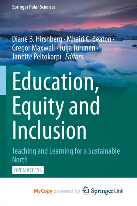 Education, Equity and Inclusion
