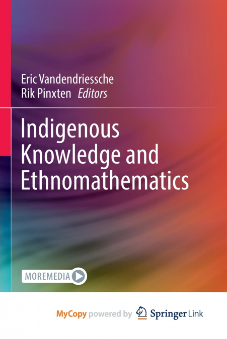 Indigenous Knowledge and Ethnomathematics