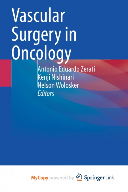 Vascular Surgery in Oncology
