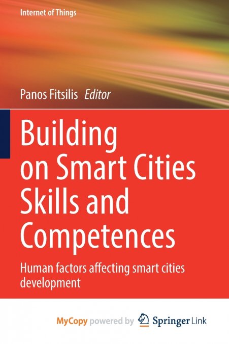 Building on Smart Cities Skills and Competences