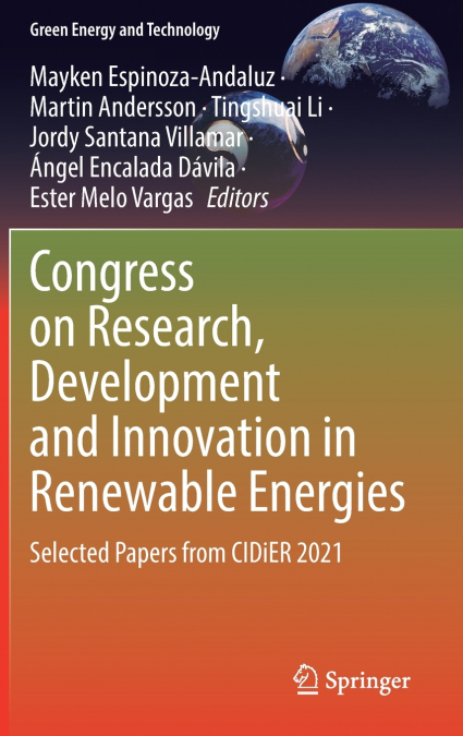 Congress on Research, Development and Innovation in Renewable Energies