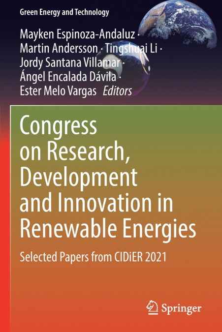 Congress on Research, Development and Innovation in Renewable Energies