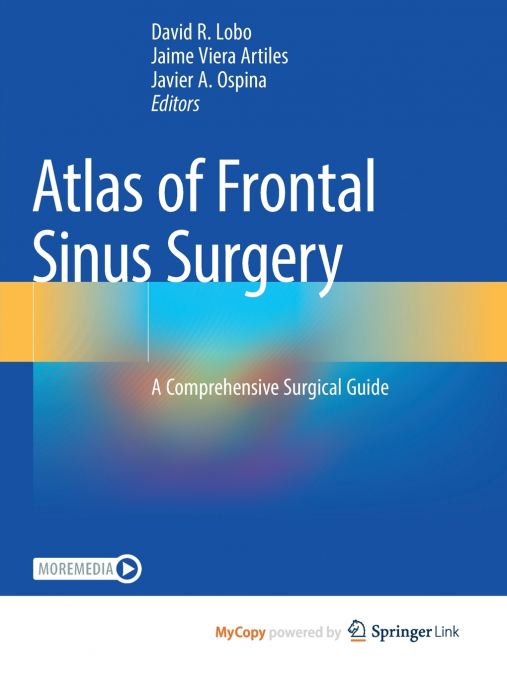 Atlas of Frontal Sinus Surgery