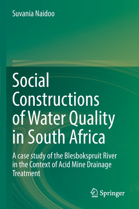 Social Constructions of Water Quality in South Africa