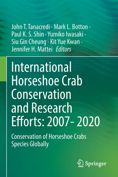 International Horseshoe Crab Conservation and Research Efforts