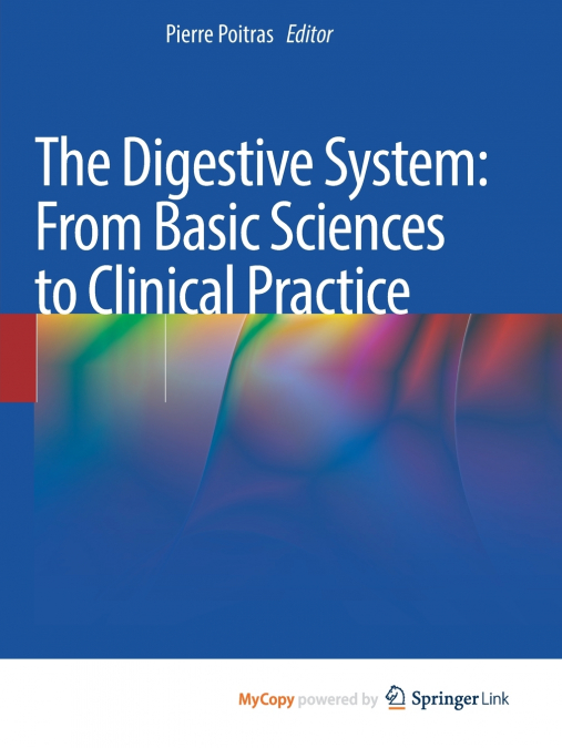 The Digestive System