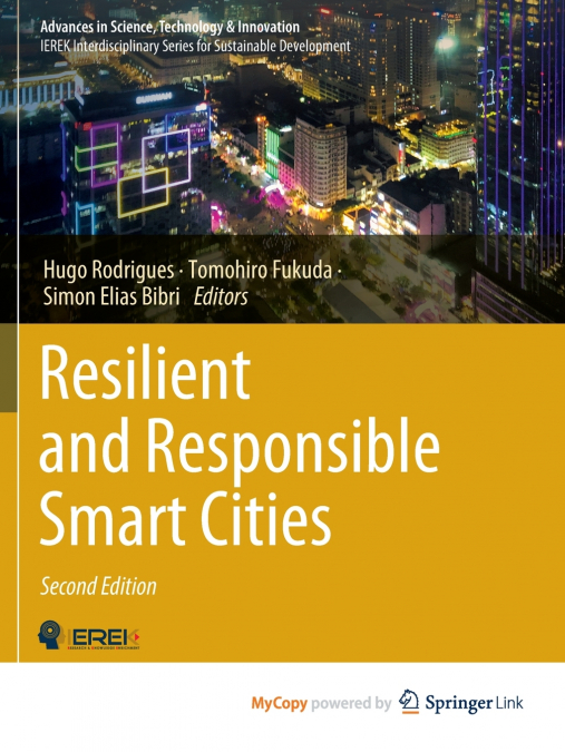 Resilient and Responsible Smart Cities