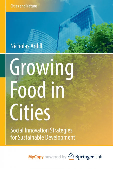 Growing Food in Cities