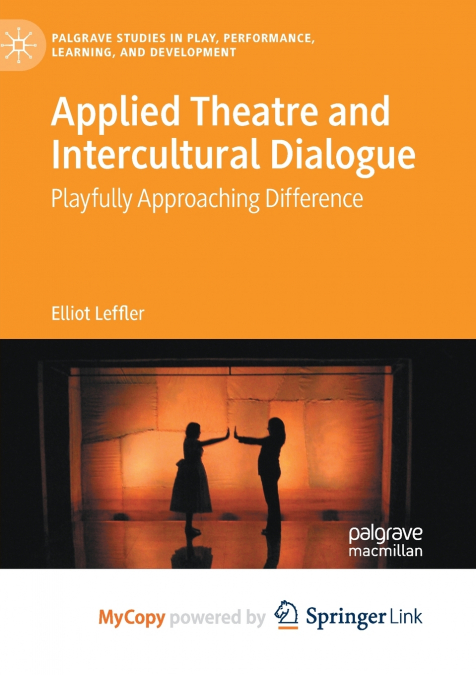 Applied Theatre and Intercultural Dialogue