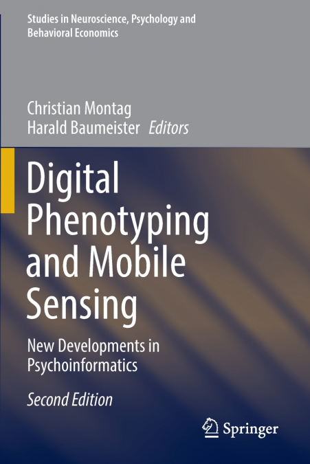 Digital Phenotyping and Mobile Sensing