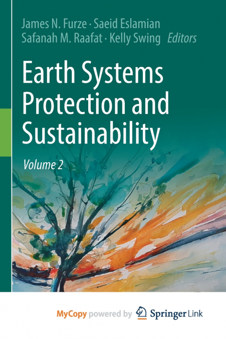 Earth Systems Protection and Sustainability