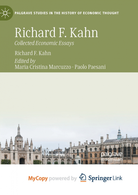 Richard F. Kahn