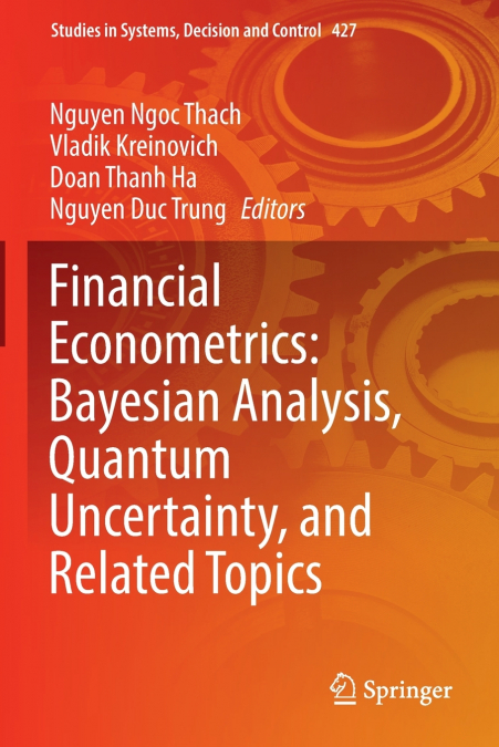 Financial Econometrics
